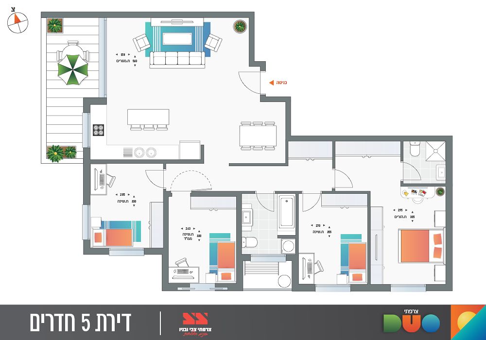 תכנית דירה 2165
